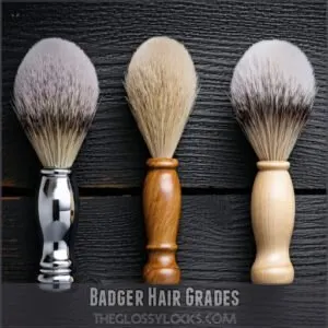 Badger Hair Grades