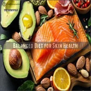 Balanced Diet for Skin Health