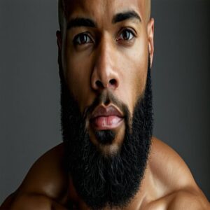 Bald and Bearded for Black Men