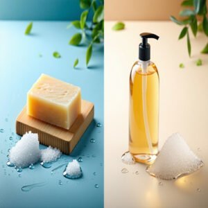 Bar Soap Vs Body Wash for Different Skin Types