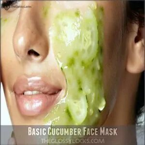 Basic Cucumber Face Mask Basic Cucumber Face Mask
