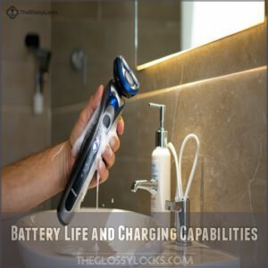 Battery Life and Charging Capabilities