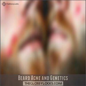 Beard Acne and Genetics