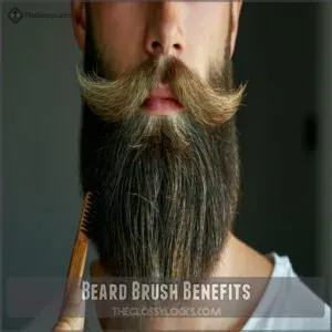 Beard Brush Benefits