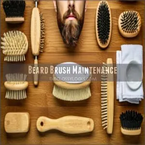 Beard Brush Maintenance