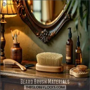 Beard Brush Materials