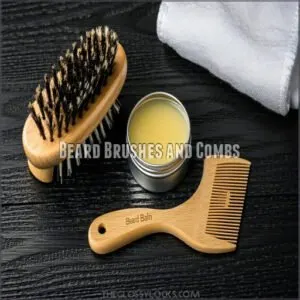 Beard Brushes and Combs