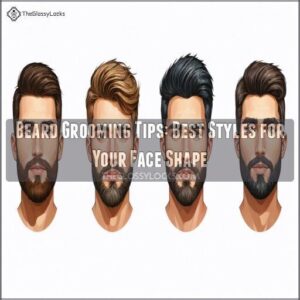 beard grooming tips for different face shapes