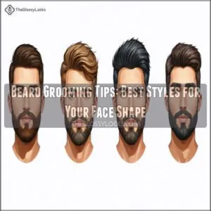 beard grooming tips for different face shapes