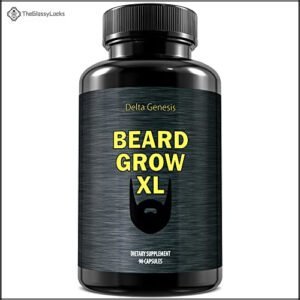 Beard Grow XL - Vegan