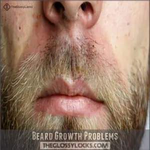 Beard Growth Problems