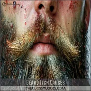 Beard Itch Causes