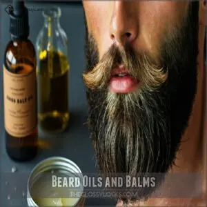 Beard Oils and Balms