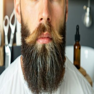 Beard Split Ends Causes