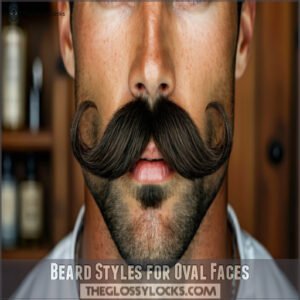 Beard Styles for Oval Faces