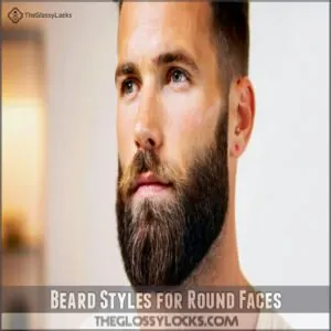 Beard Styles for Round Faces