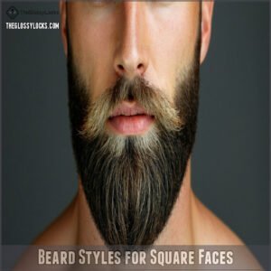 Beard Styles for Square Faces