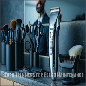 Beard Trimmers for Beard Maintenance