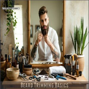 Beard Trimming Basics