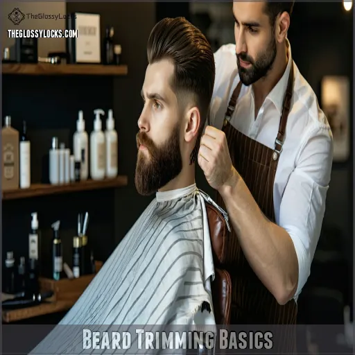 Beard Trimming Basics