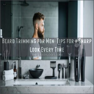 beard trimming for men