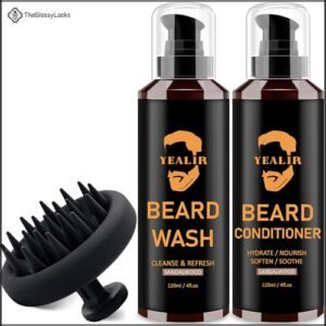 Beard Wash & Conditioner &