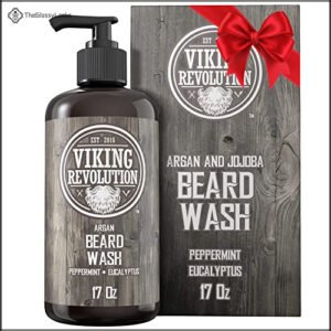 Beard Wash Shampoo w/Argan &