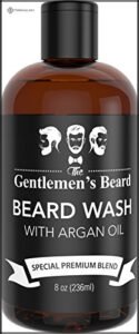 Beard Wash Shampoo with Argan