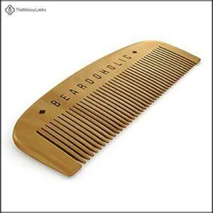 Beardoholic Beard Comb With a