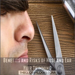 Benefits and Risks of Nose and Ear Hair Trimming