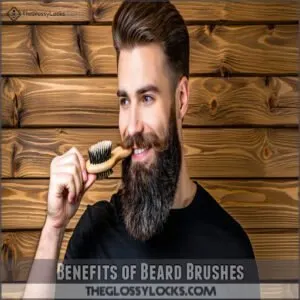 Benefits of Beard Brushes