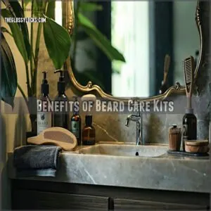 Benefits of Beard Care Kits