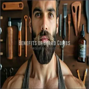 Benefits of Beard Combs