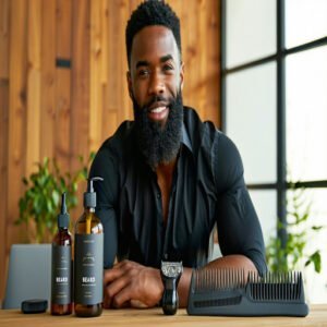 Benefits of Beard Oil for Black Men