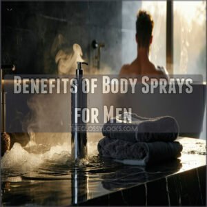 Benefits of Body Sprays for Men