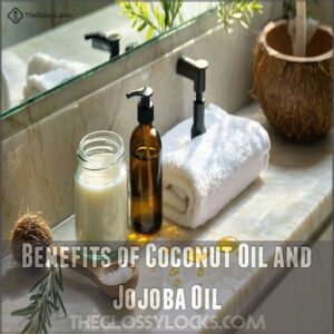 Benefits of Coconut Oil and Jojoba Oil