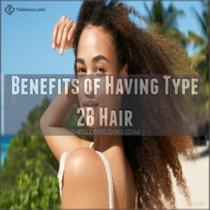 Benefits of Having Type 2B Hair