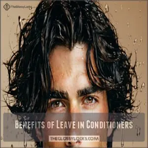 Benefits of Leave in Conditioners