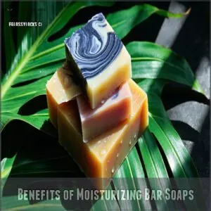 Benefits of Moisturizing Bar Soaps