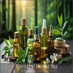 Benefits of Organic Oils