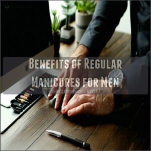 Benefits of Regular Manicures for Men