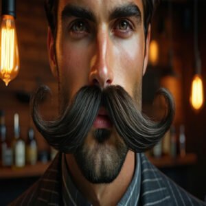 Benefits of Regular Mustache Wax Usage