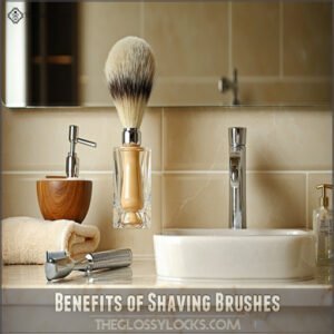 Benefits of Shaving Brushes