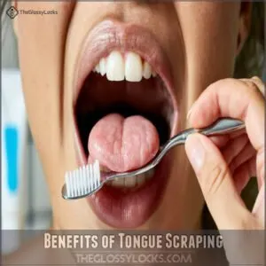 Benefits of Tongue Scraping