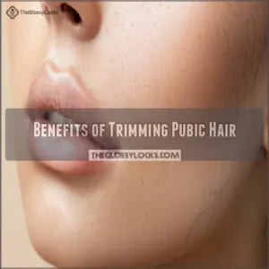 Benefits of Trimming Pubic Hair