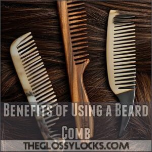 Benefits of Using a Beard Comb