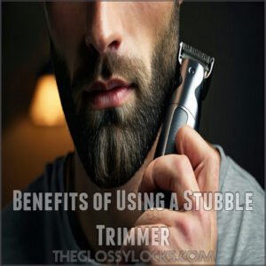 Benefits of Using a Stubble Trimmer