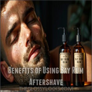 Benefits of Using Bay Rum Aftershave