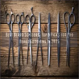 best beard scissors