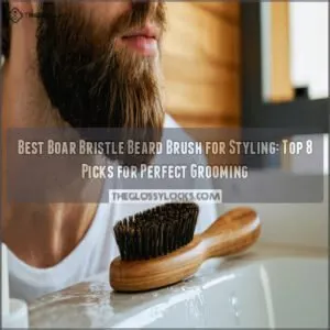 best boar bristle beard brush for styling